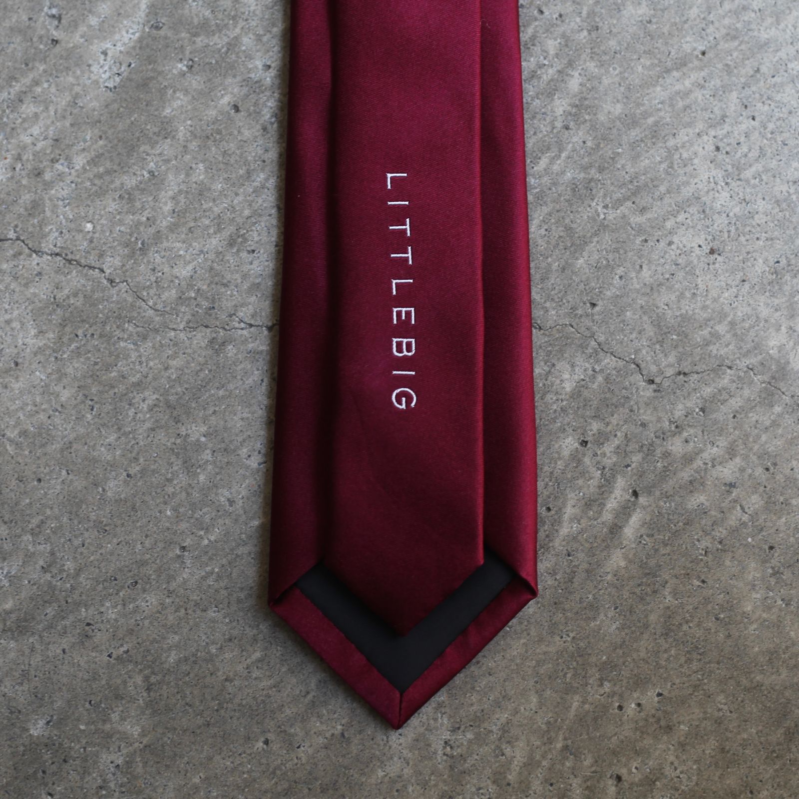 【残り一点】70mm Narrow Tie(BORDEAUX)