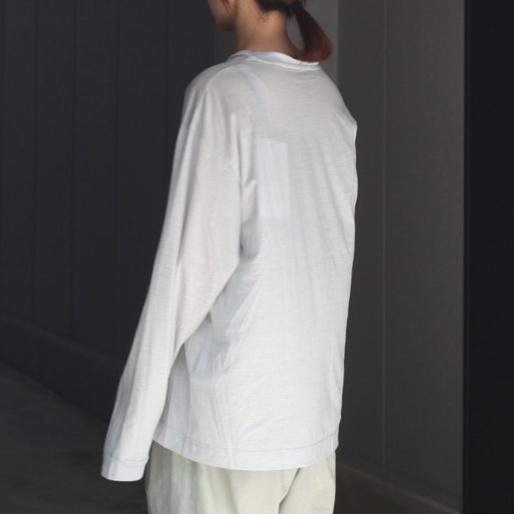【残り一点】36G Wool L/S Tee