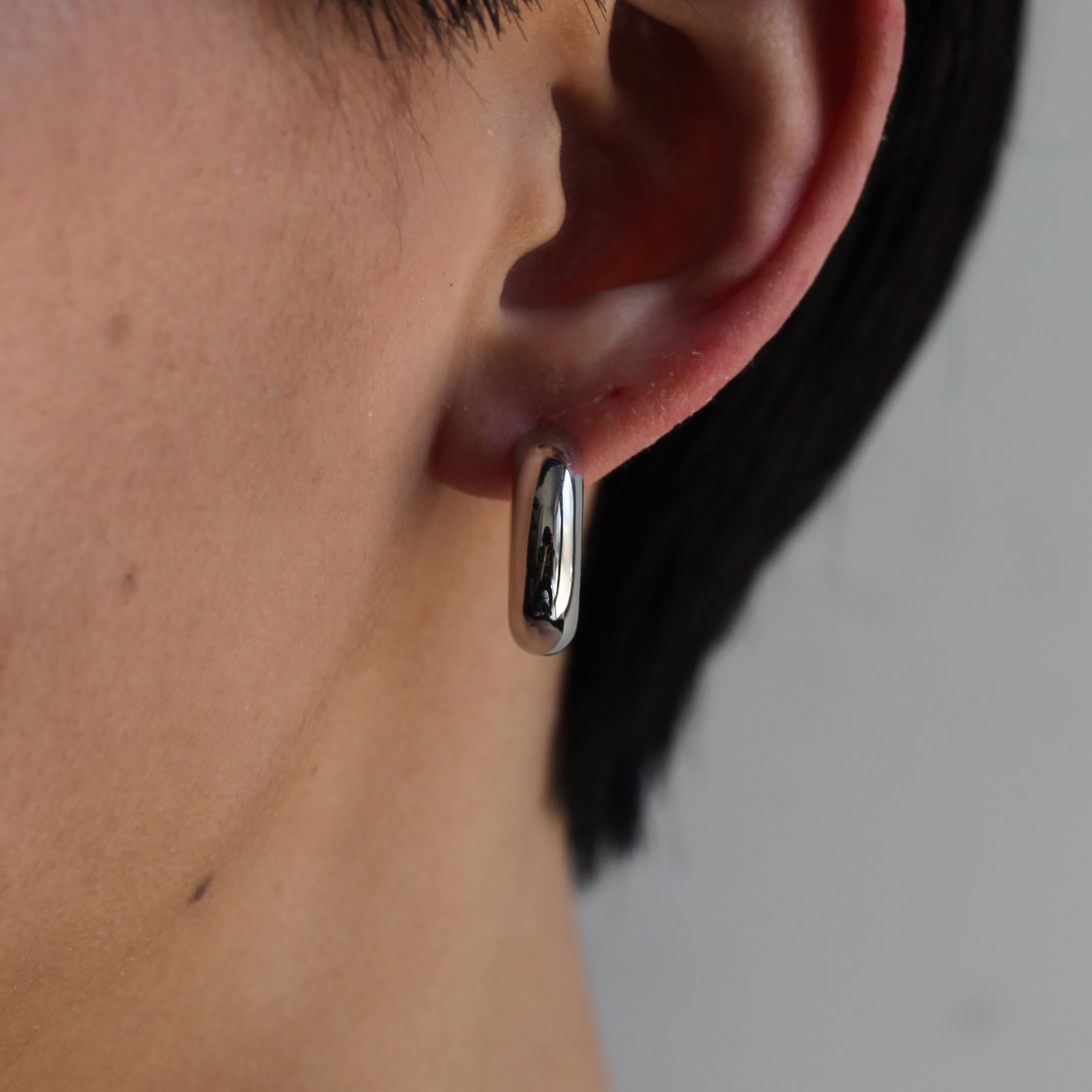 TOMWOOD - 【残りわずか】Chunky Hoops Small(SILVER) | ACRMTSM ONLINE STORE