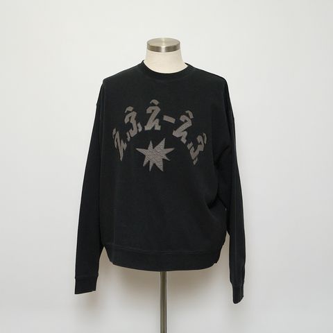 【残り一点】えふえーえふ College Crewneck Sweat