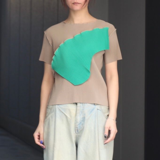 【残り一点】Todo Wave Top Short Sleeve
