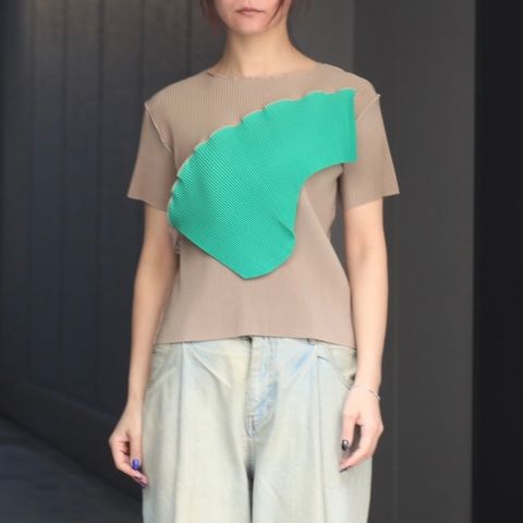 【残り一点】Todo Wave Top Short Sleeve