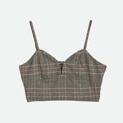 【残り一点】Check Bra Bustier