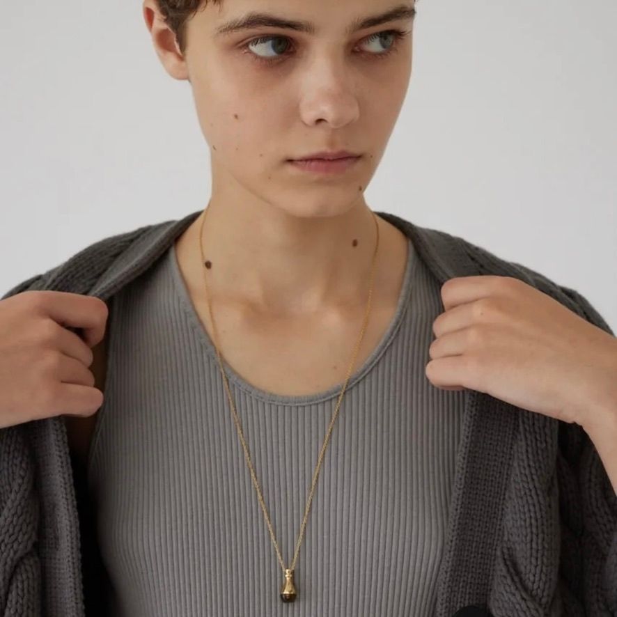 【残り一点】Bottle Motif Necklace