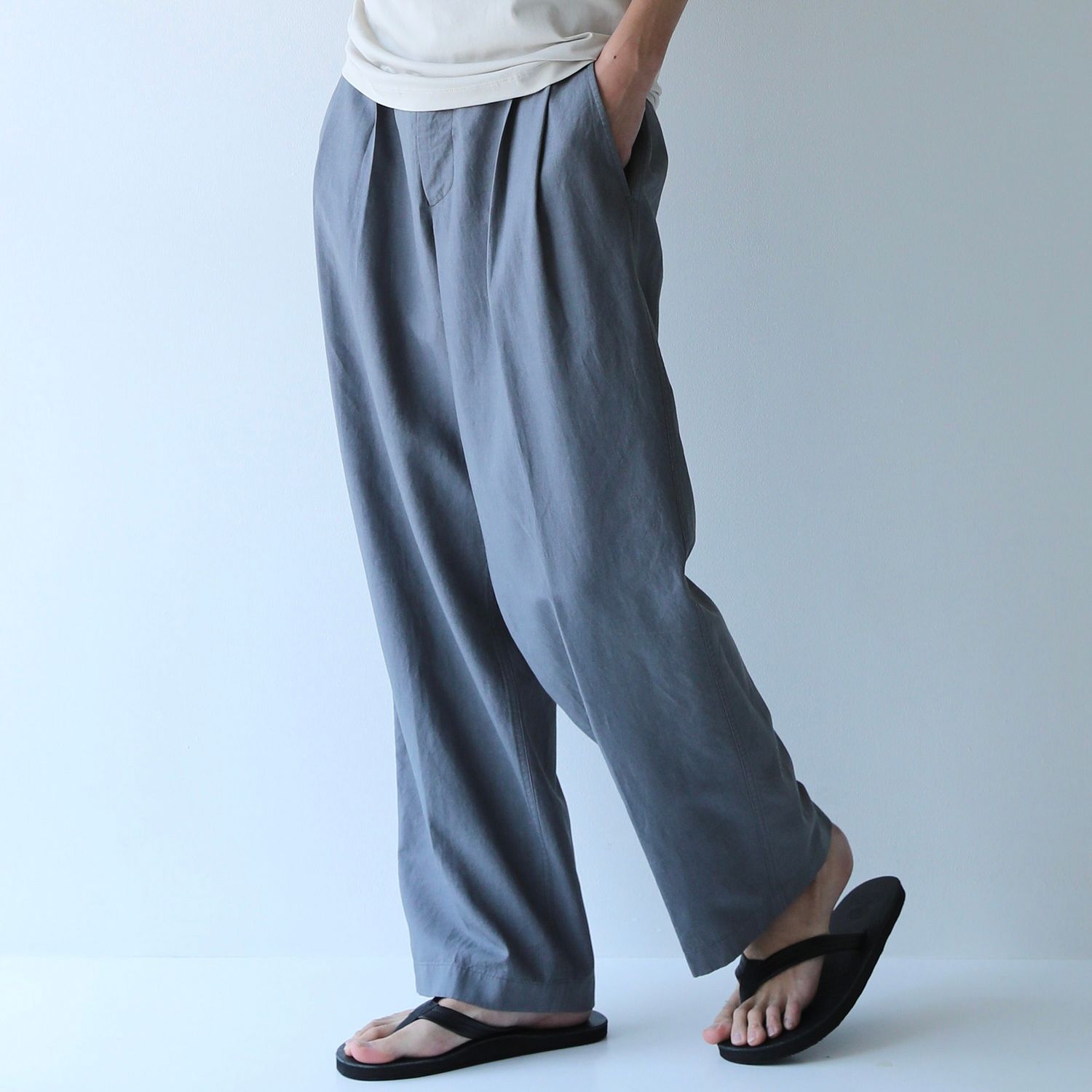 【残り一点】Santiago Linen Pants Flexible
