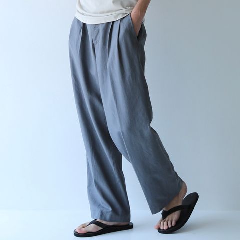 【残り一点】Santiago Linen Pants Flexible