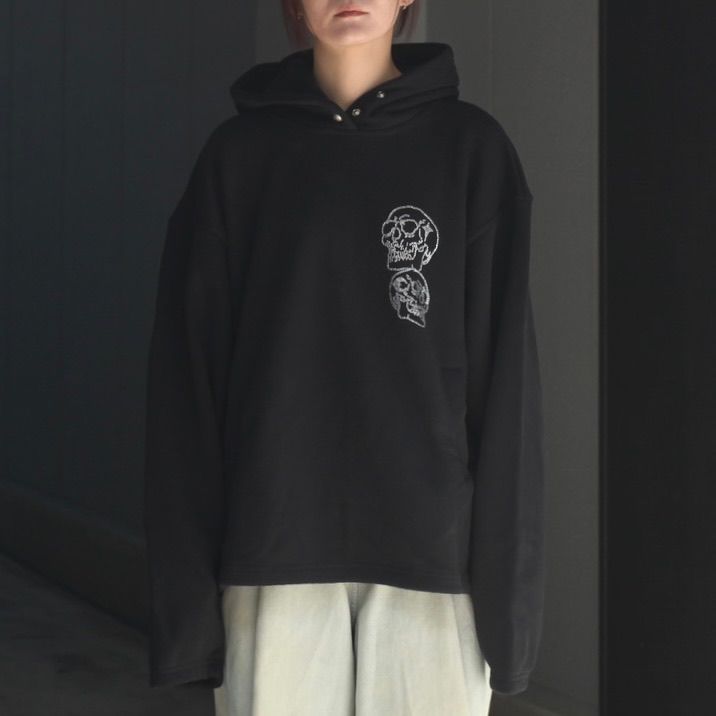 【残り一点】TC Angels Crystal Embellished Hoodie