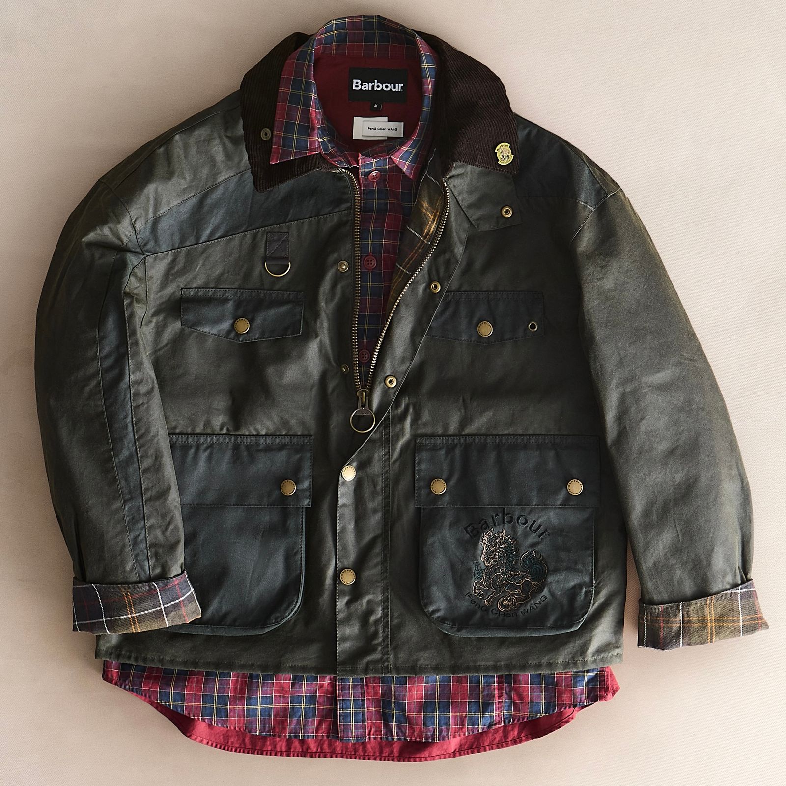 【残り一点】Split Pocket Shirt