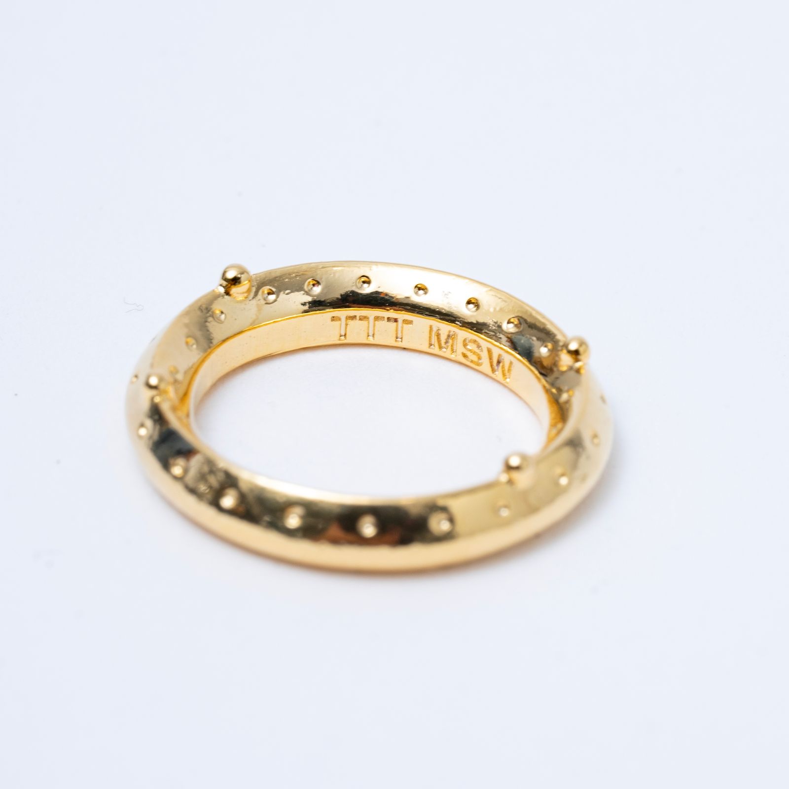 TTT MSW - 【残り一点】Ring(GOLD) | ACRMTSM ONLINE STORE