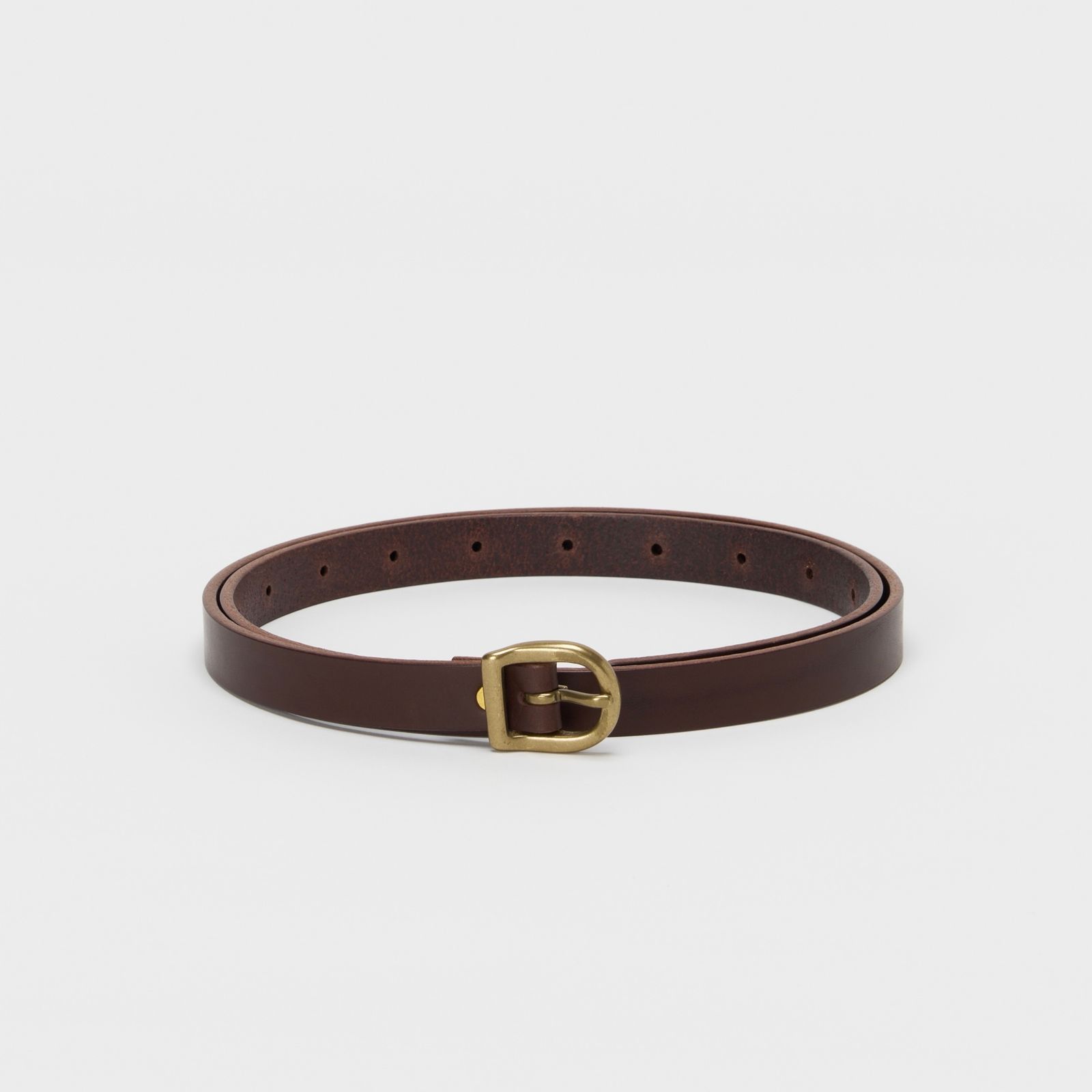 【次回入荷2月中旬予定】Arc Belt(DARK BROWN)