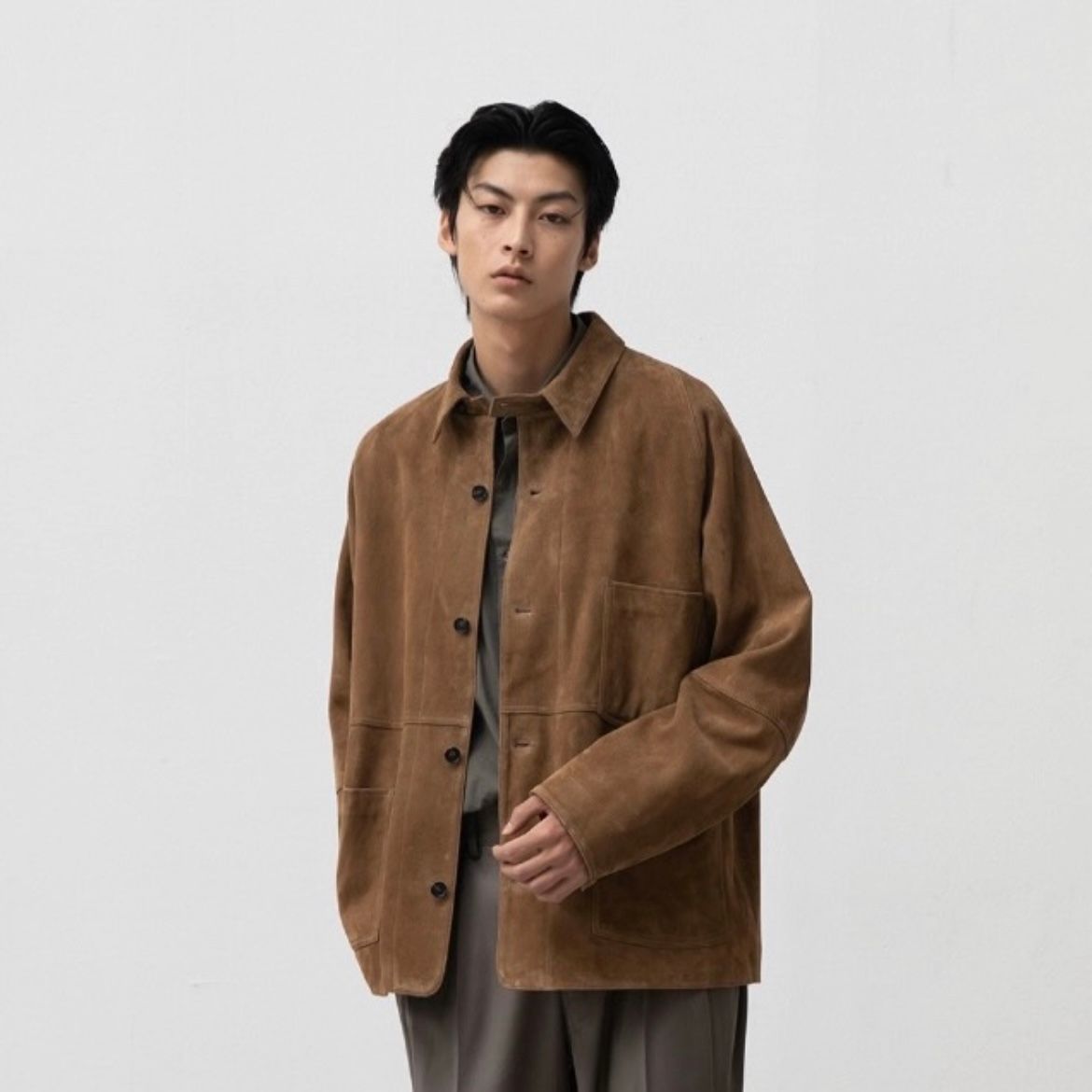 ジャケット・アウター Atlast&Co chore coat / coverall 16313-0002-1.jpg