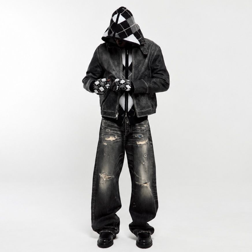 【残り一点】Baggy Denim