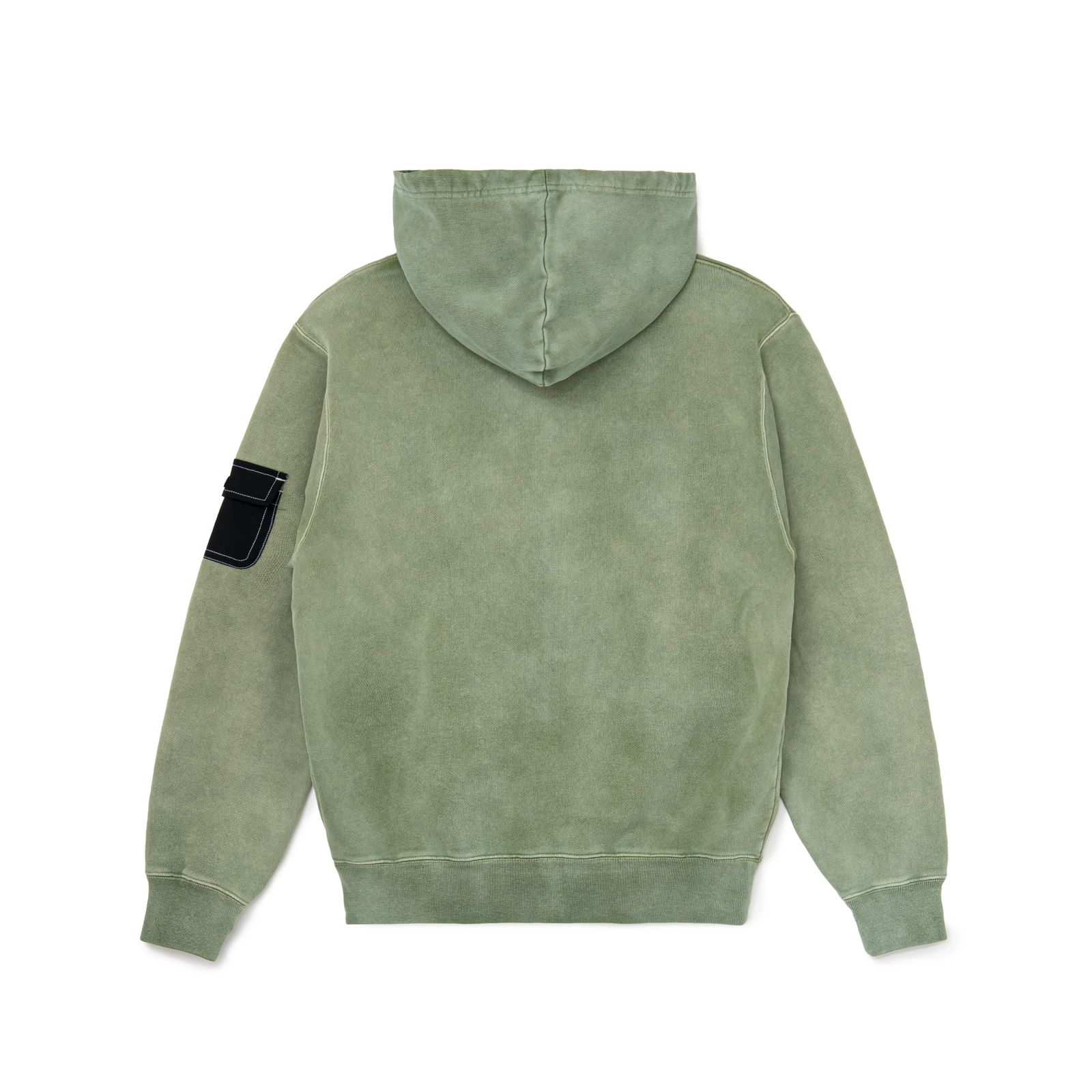 【残り一点】Washed Cargo Pocket Zip Hoodie