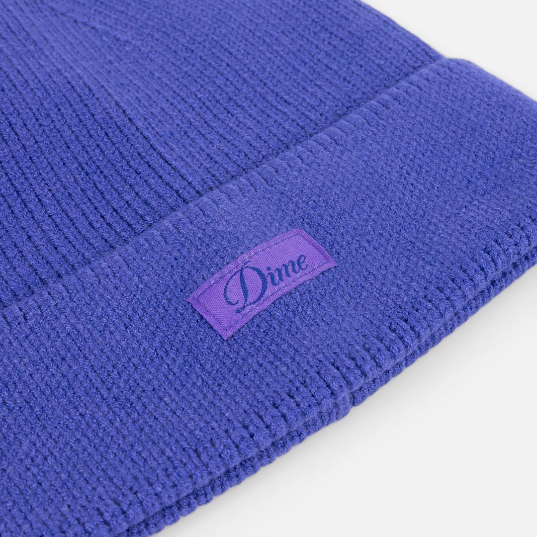 【残り一点】Cursive Rib Beanie