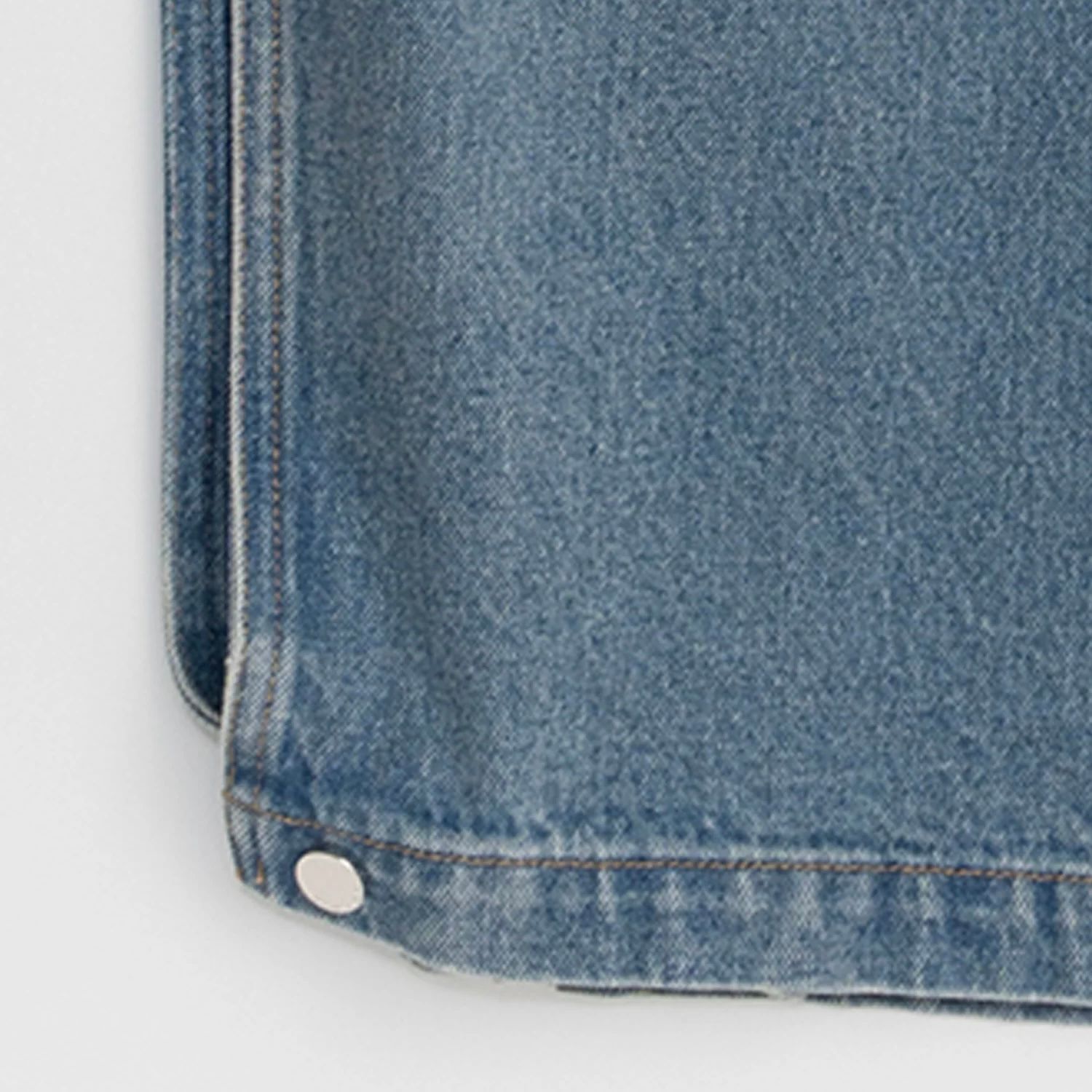 【残り一点】Side-Tuck Cocoon Denim Pants