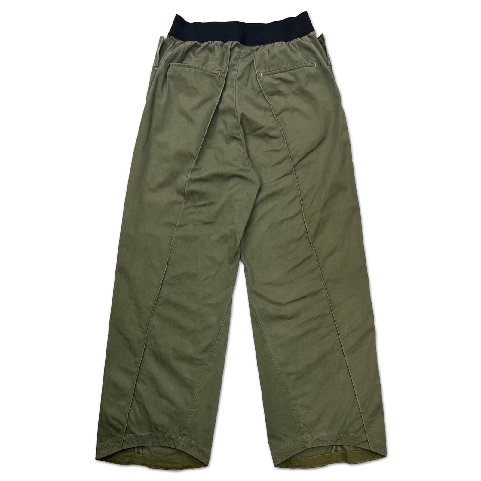 【残り一点】Home Trousers With Night-Cut(AGED TWILL)