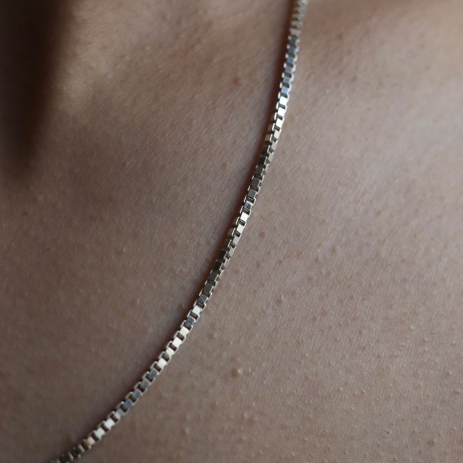 【残り一点】Venetian Chain Necklace(WHITE)