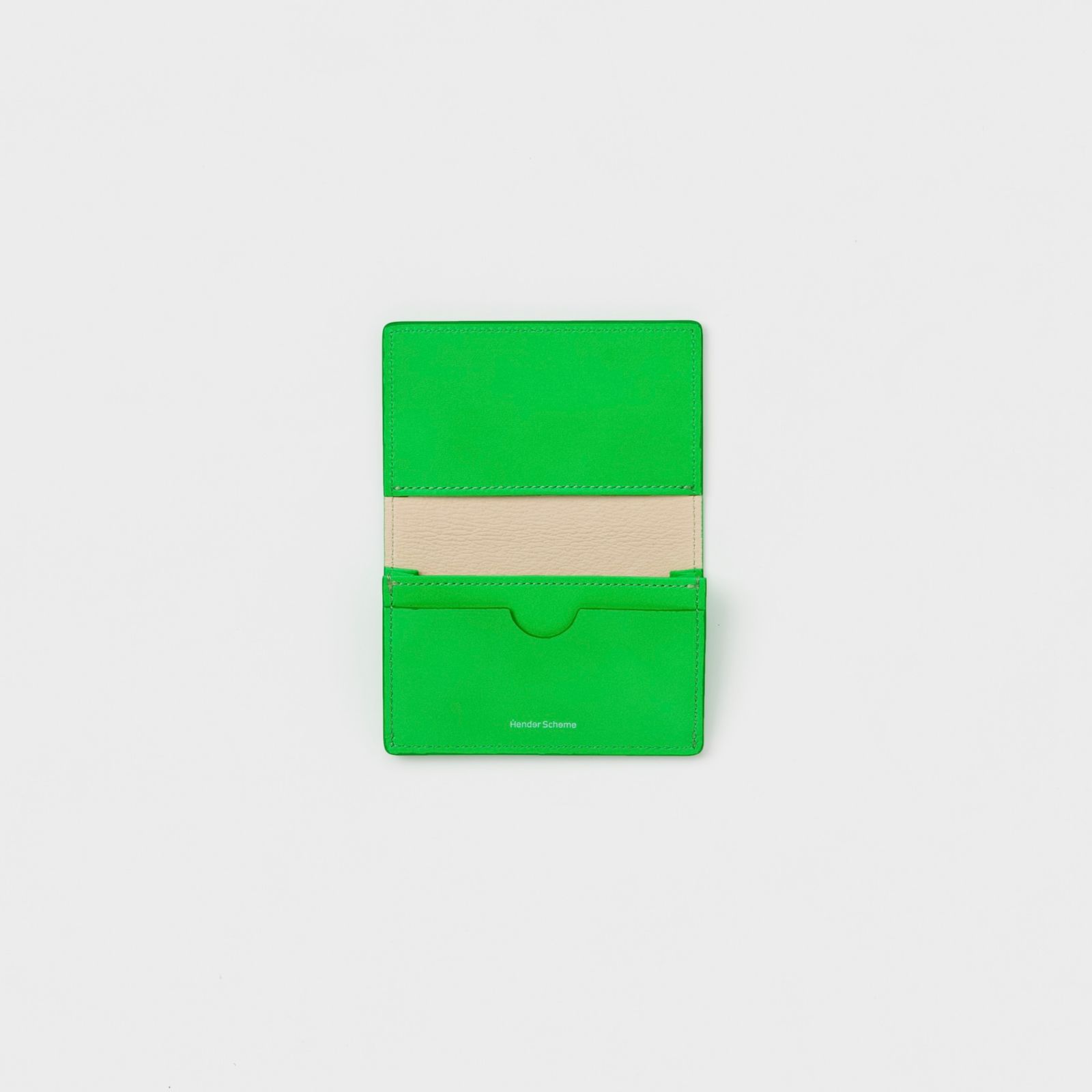 【残り一点】Highlight Folded Card Case(GREEN)
