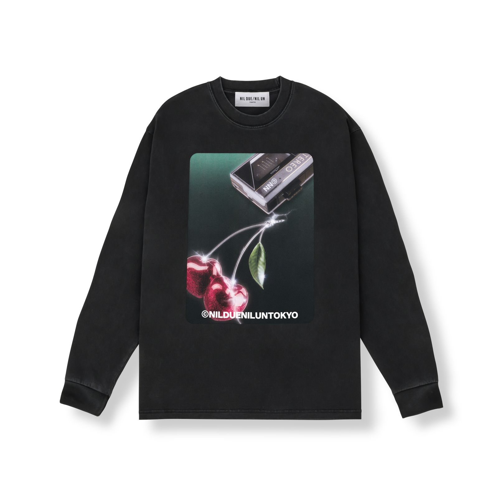 【残りわずか】Long Sleeve Tee “Octave Sound Connect”
