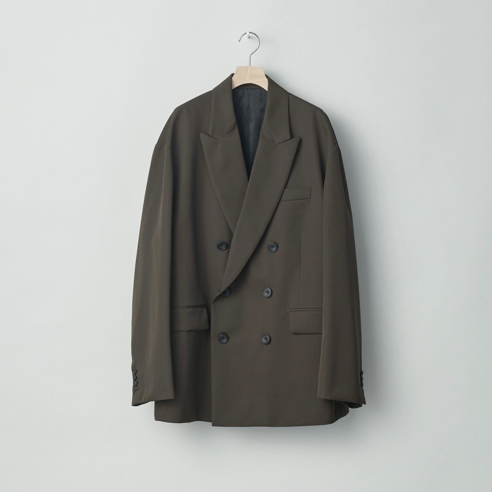 stein oversized double breasted jacket | hmgrocerant.com