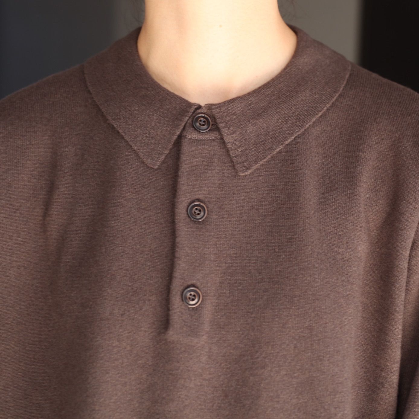 【残り一点】L/S Polo