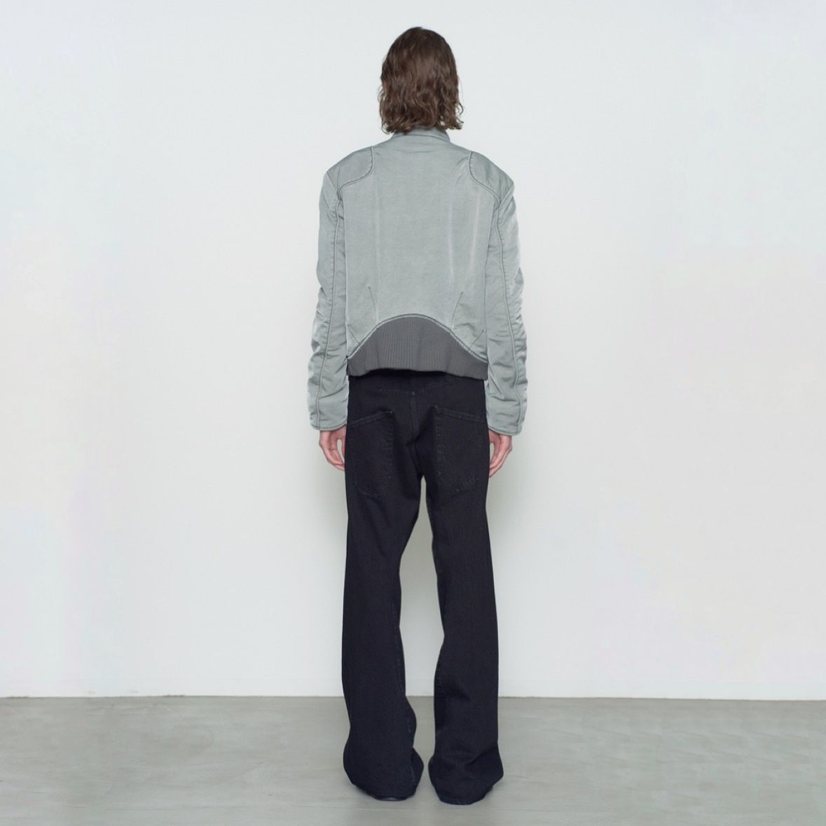 【残り一点】Panelled Padded Moto Jacket