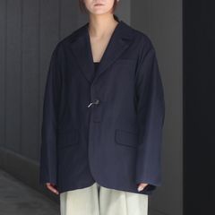 【残り一点】ポリエステルギャバジンテーラードジャケット