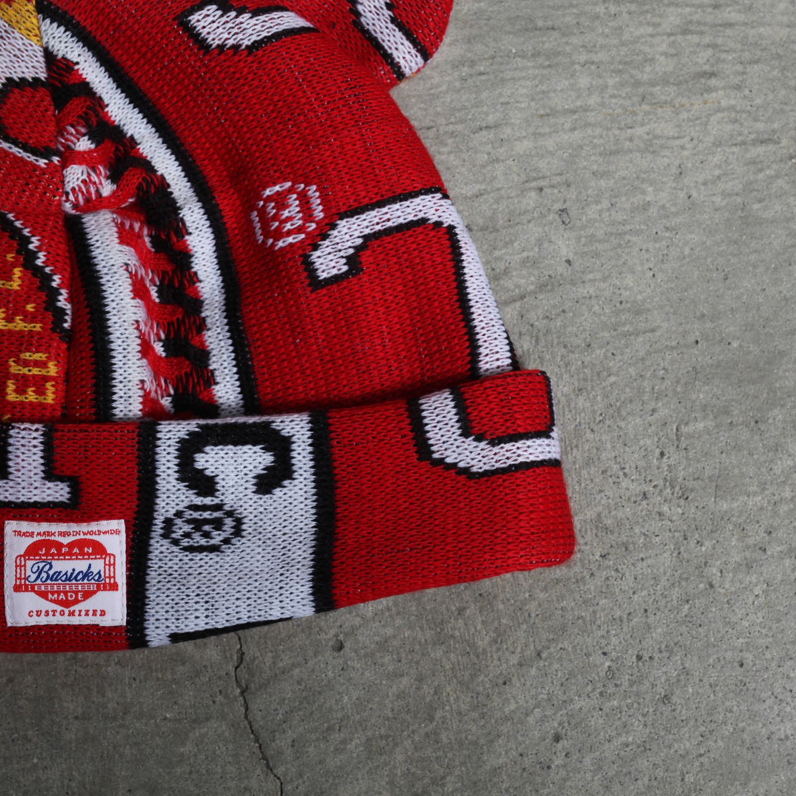 【残り一点】Hooligan Bear Beanie_SIZE S