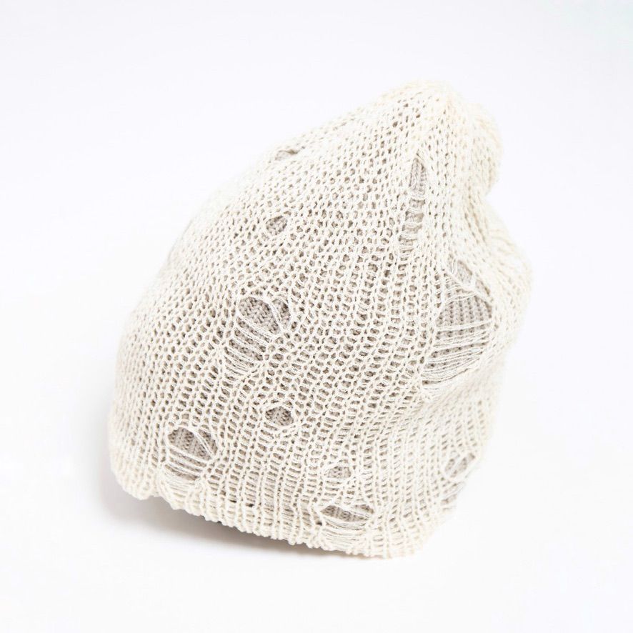 【残り一点】Damage Mesh Beanie