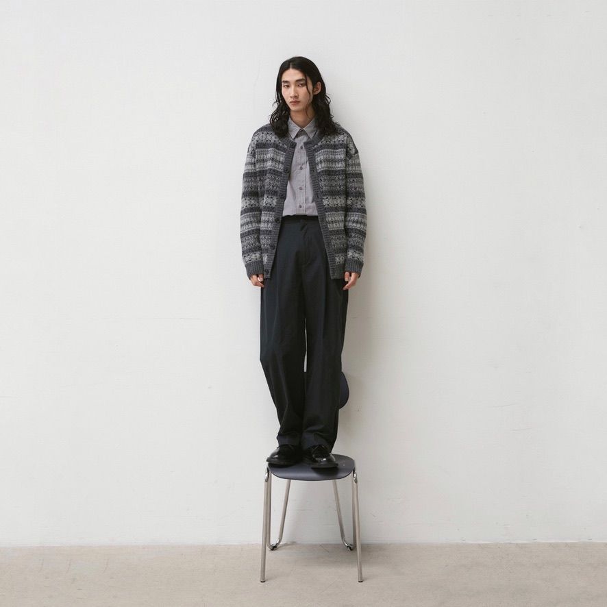【残り一点】Bonjour 2Tuck Pants