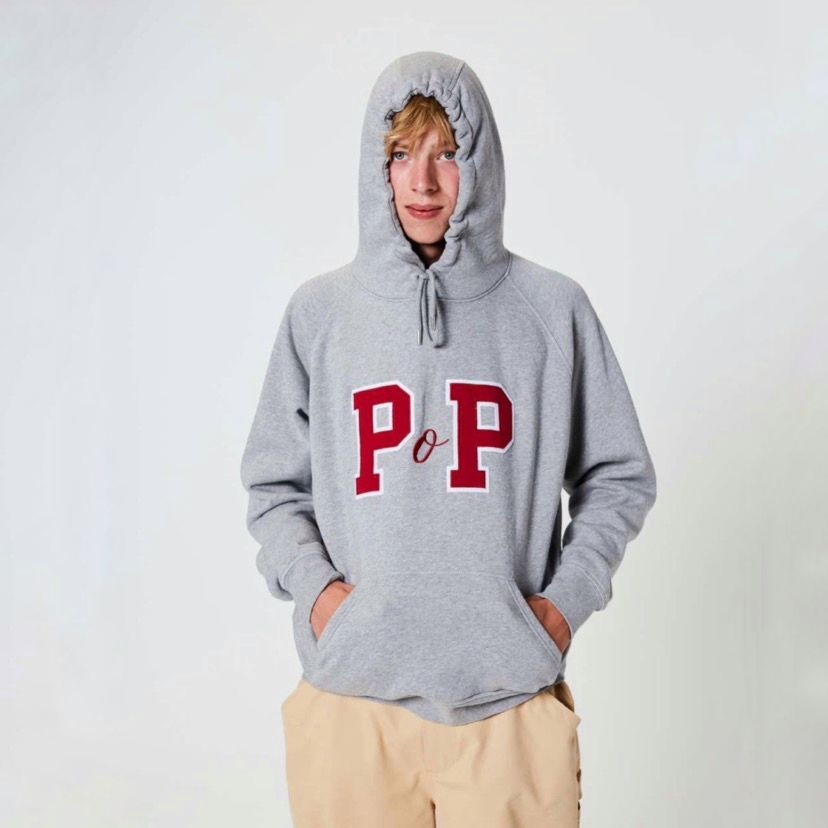 【残り一点】College P Hooded Sweat - M