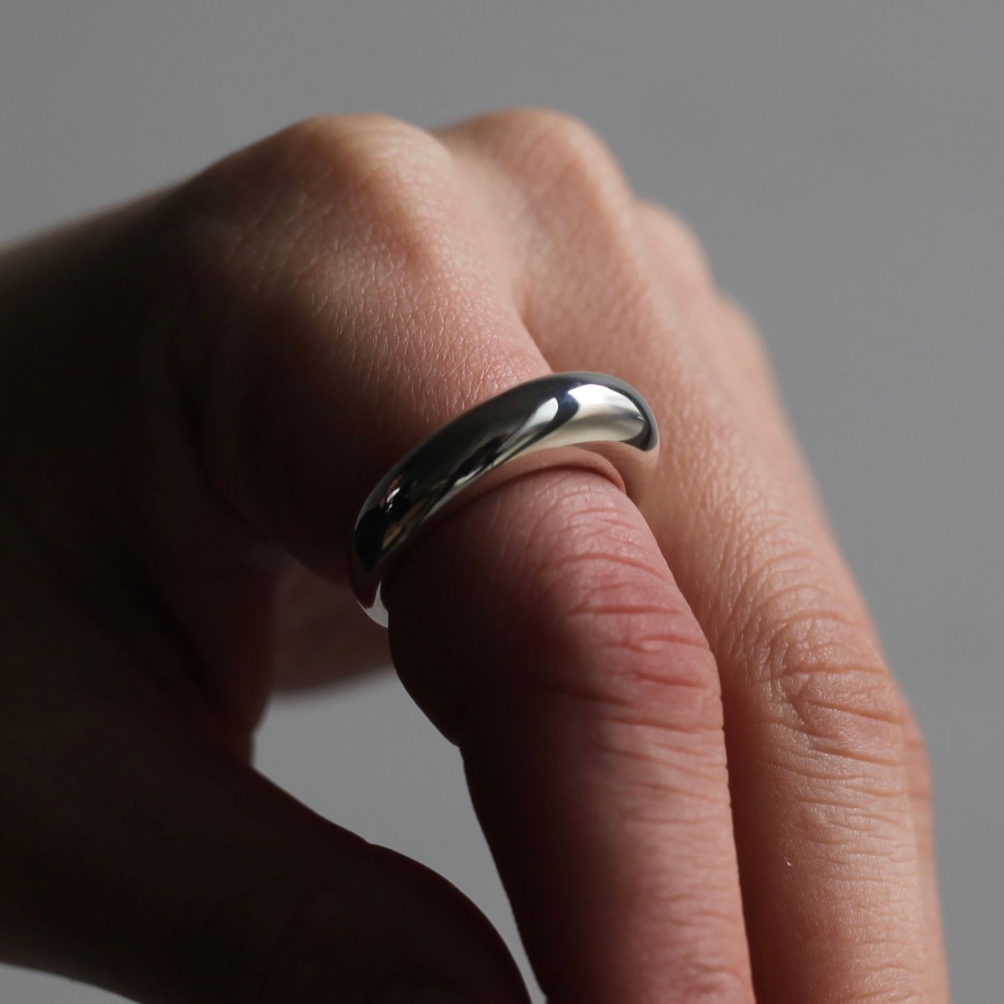 【残り一点】Thin Ring(SILVER)