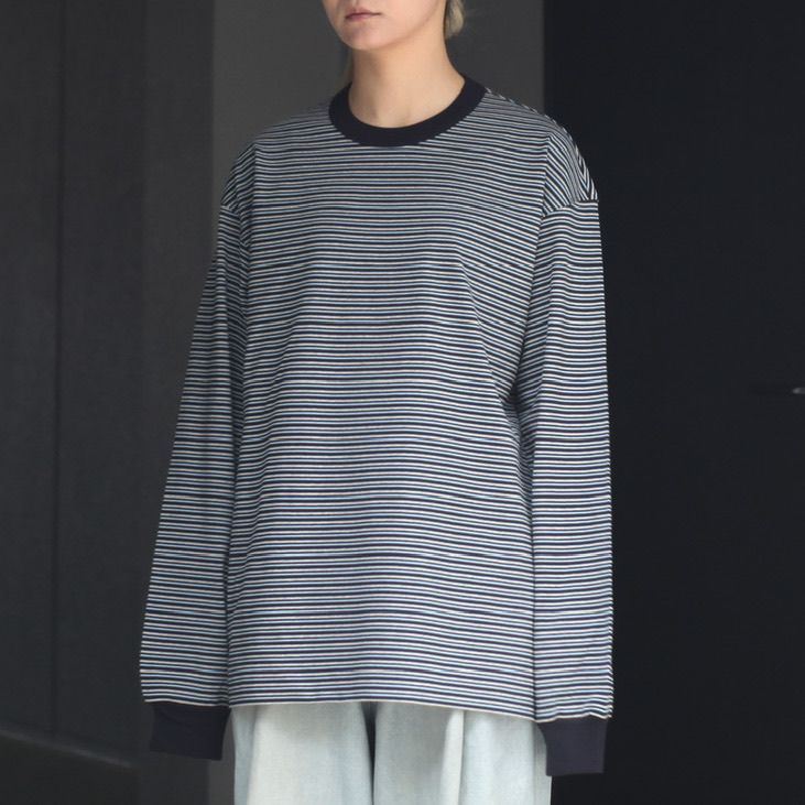 【残りわずか】Multi Border L/S T-shirt