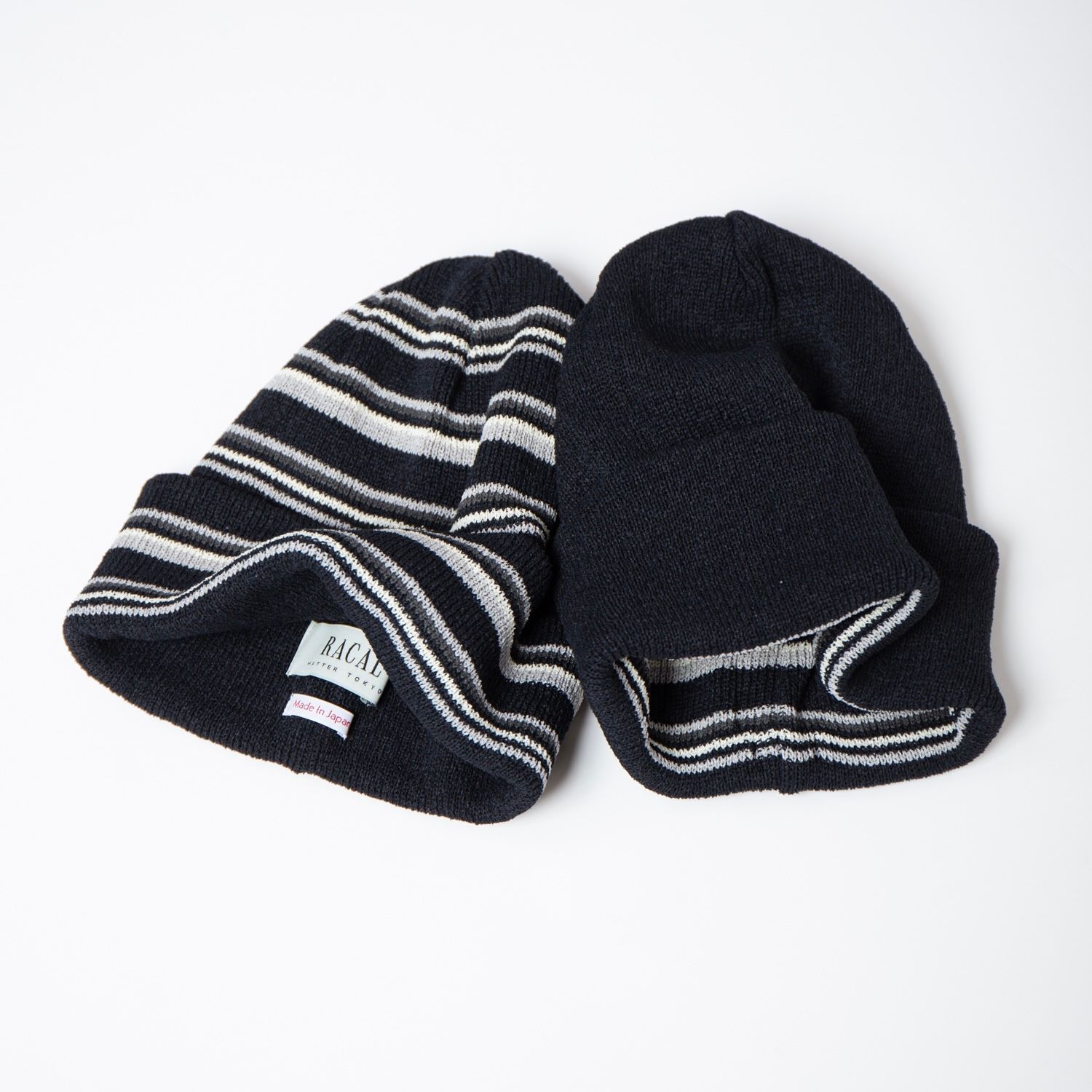 【残り一点】Multi Border RV Knit Cap