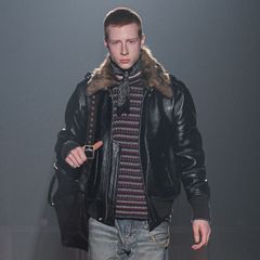 【残り一点】Shrink Leather G-1 Jacket