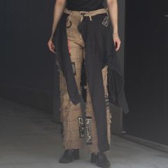 【残り一点】Destroy Work Jeans With Wrapped