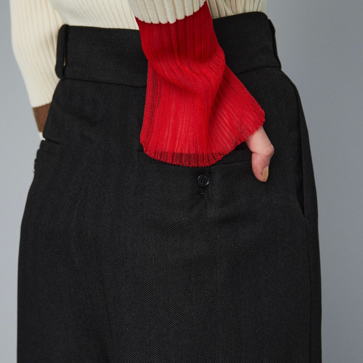 【残り一点】2tuck Trousers