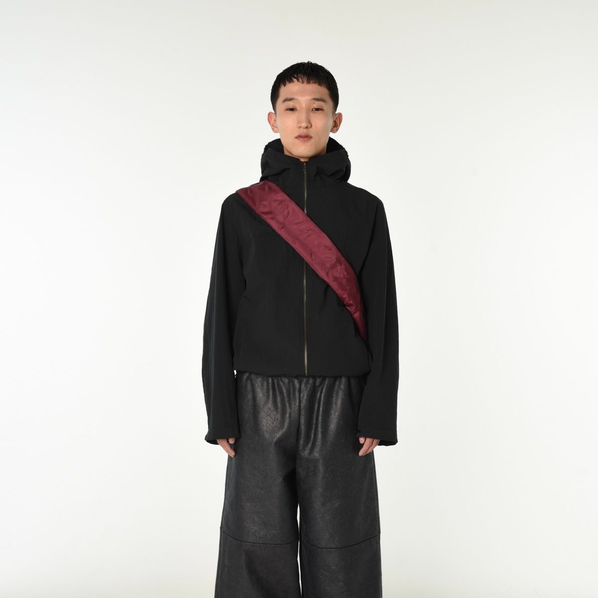 【残り一点】All Leaf Vein Bag(NYLON)