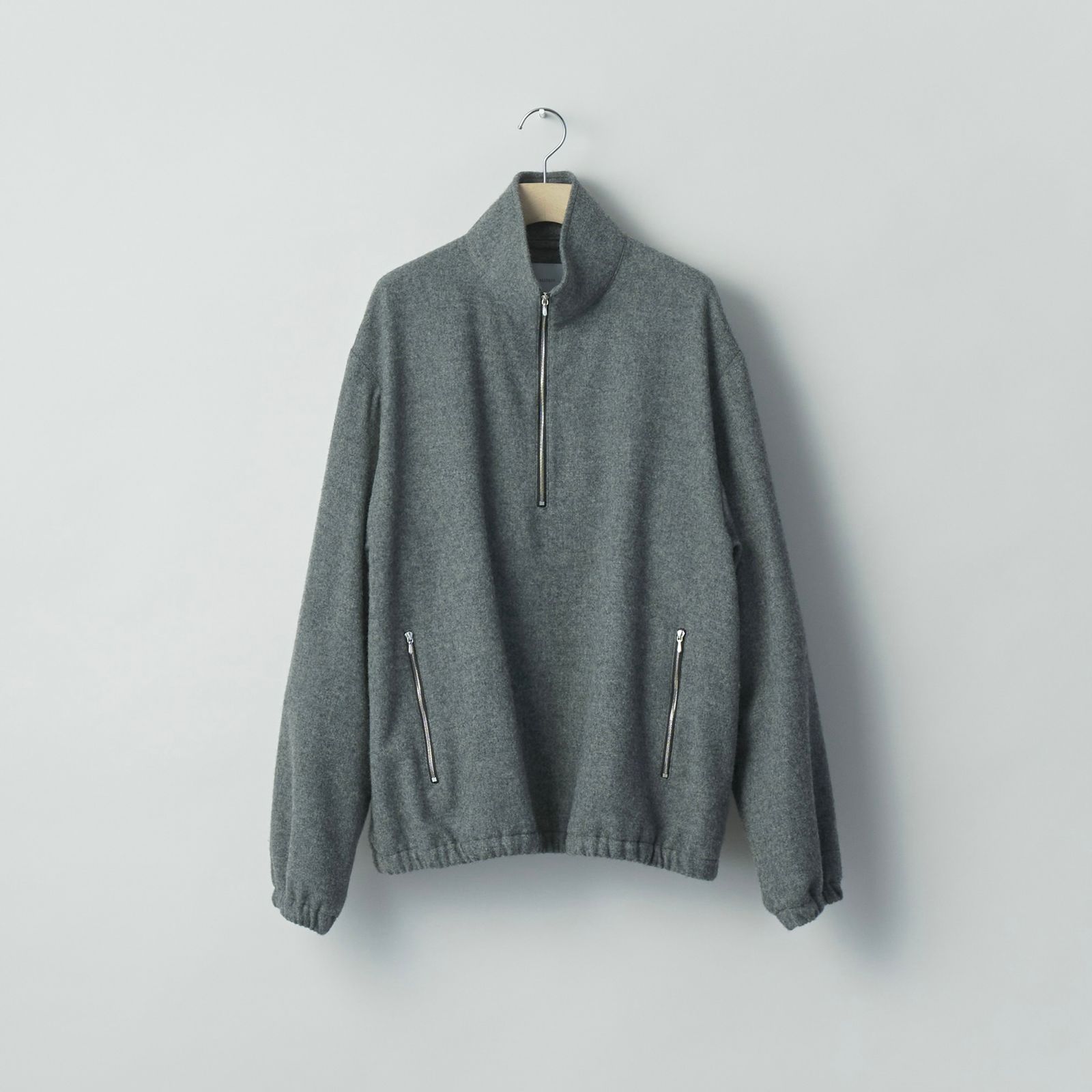 【残り一点】W/CA Fleece Pullover LS