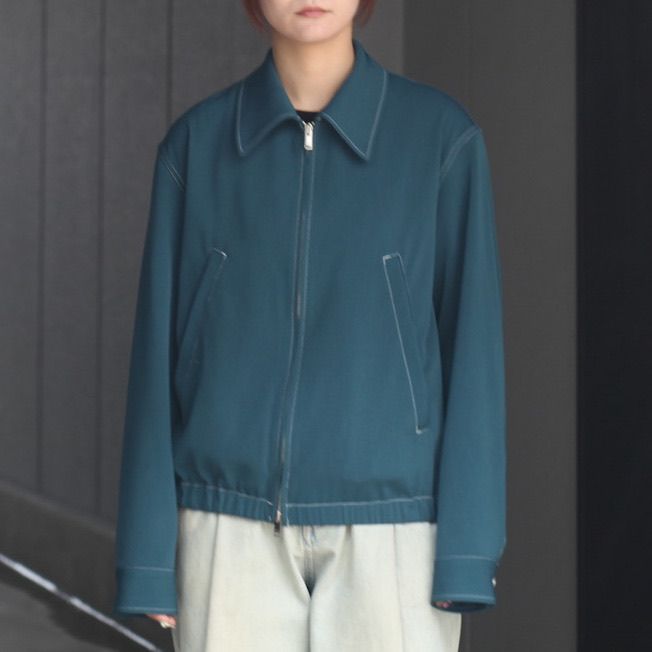 【残り一点】Front Zip Blouson