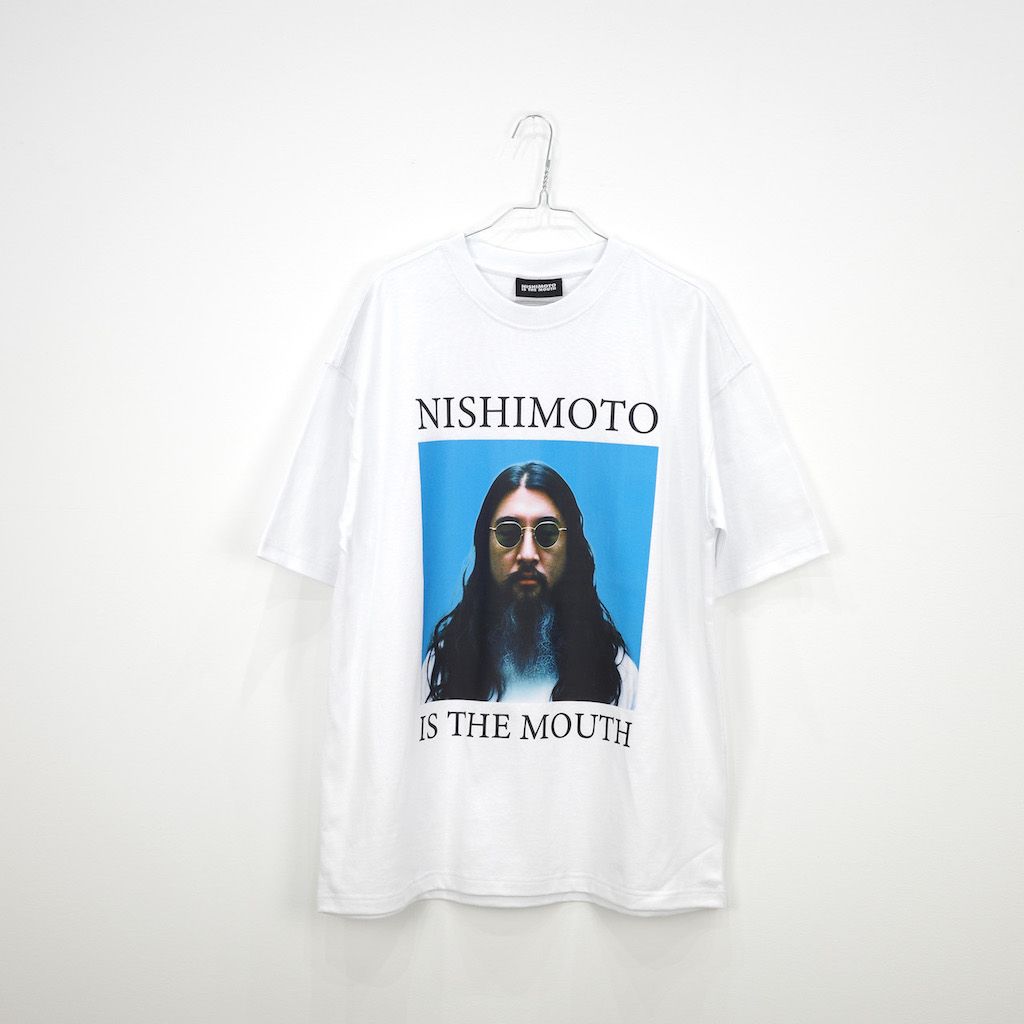 難しいですNISHIMOTO IS THE MOUTH tシャツ