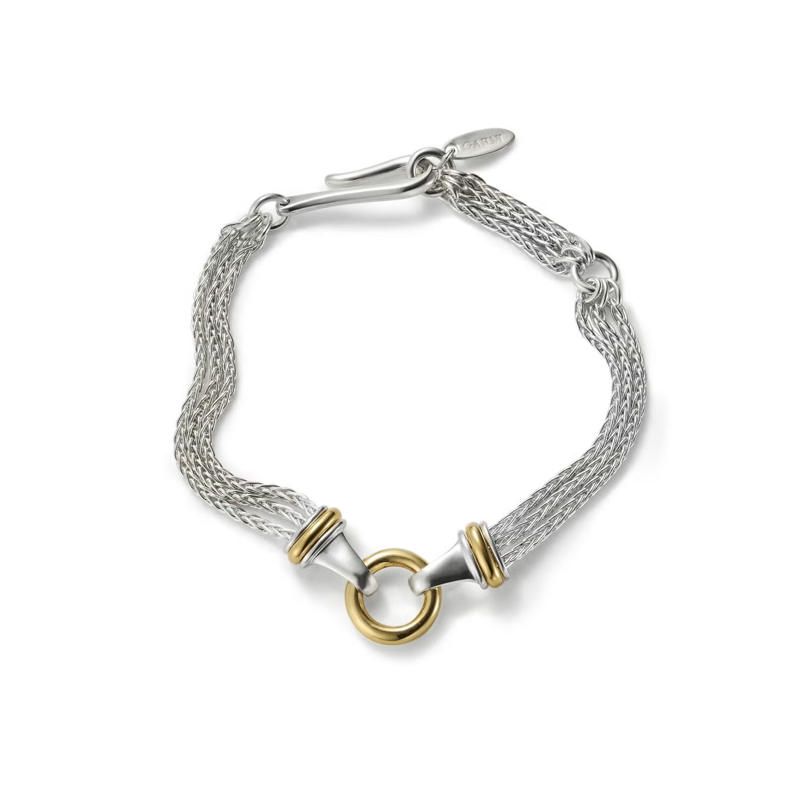 【お取り寄せ注文可能】Circle 3 Chain Bracelet