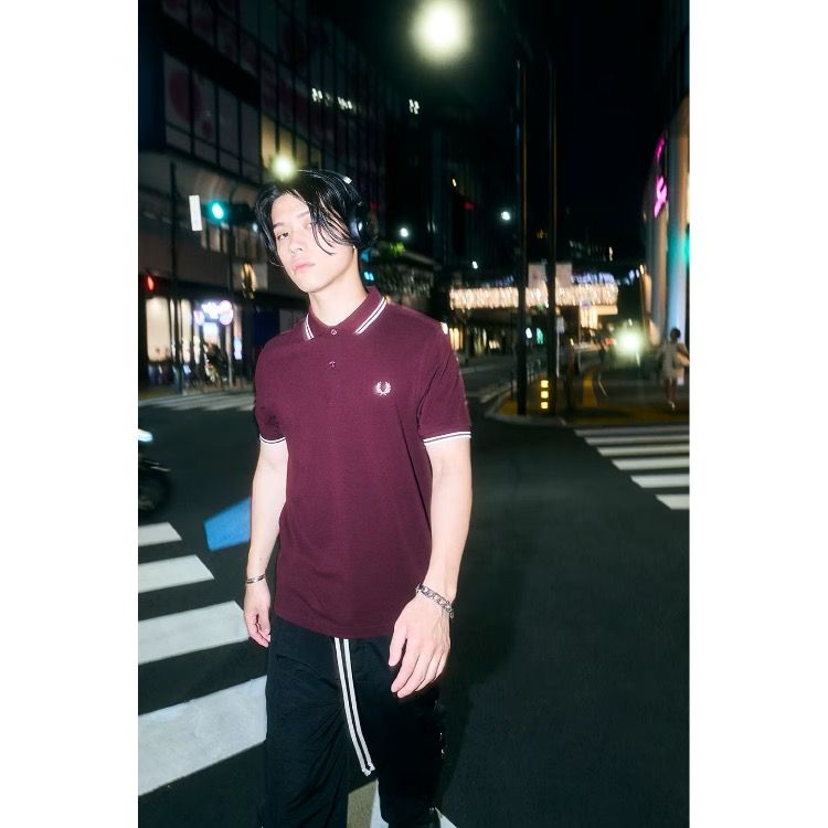 【残り一点】Twin Tipped Fred Perry Shirt