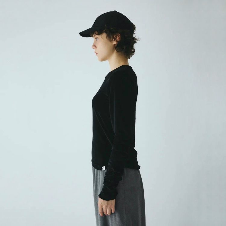 【残り一点】Velor Cut Tops