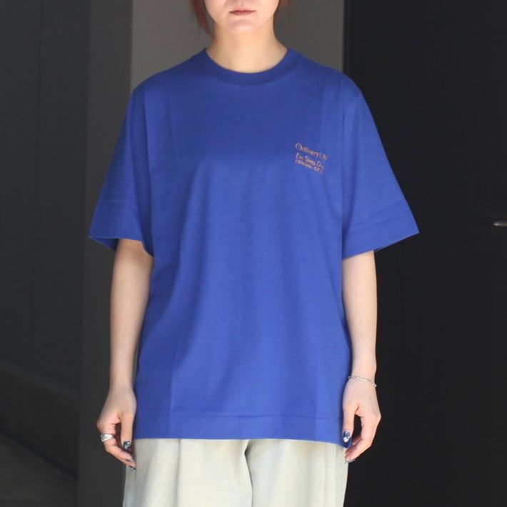 【残り一点】Ordinary S/S Tee