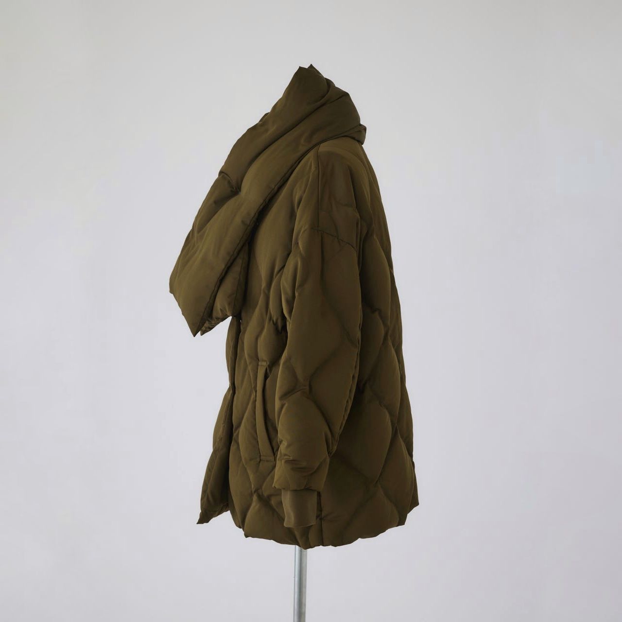 【残り一点】Double Breasted Stole Down CT