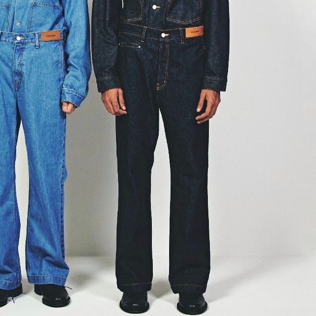 【残り一点】Boot Cut Denim Trousers