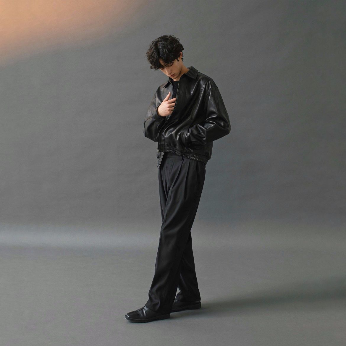 【残り一点】Lambskin Utility Blouson