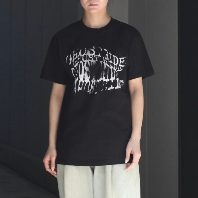 【残り一点】丸胴半袖PT(B)