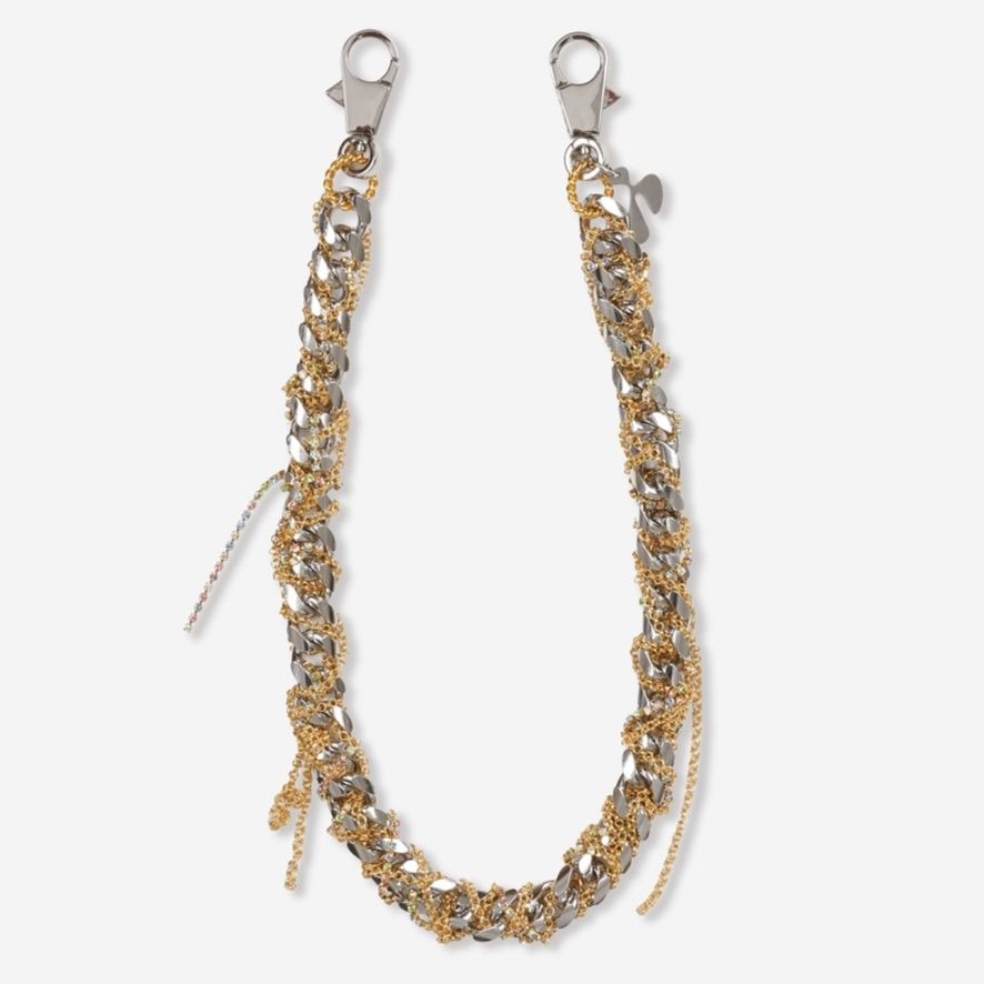 【残り一点】Broken Miçanga Chain(GOLD)